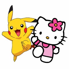 Hello Kitty & Pikachu Are Bestfriends