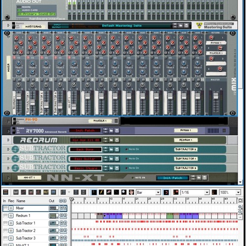 REASON 3 DEMO - NON VOCAL - BESIDES - pAtRiCk jArViS