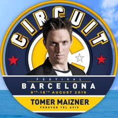 Tomer Maizner - 100% Live Set From Circuit Festival 2019 (Forever Tel - Aviv)