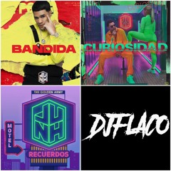 Juhn 2019 Vol.3 Bandida,Curiosida,Recuerdos,Forever Happy,En otra piel,Se nota