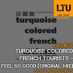 Premiere: Turquoise Colored French Tourists - Feel So Good (Original Mix) | So Glad Records