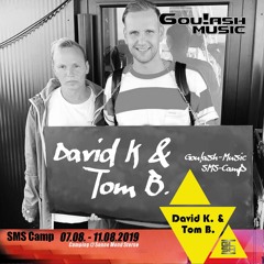 David K. & Tom B. @ Goulash Music SMSXXIII Camping Stage