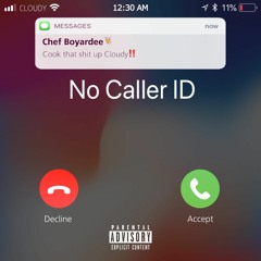 No Caller ID (Prod. Yung Pear)