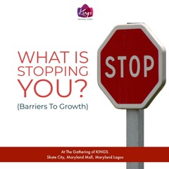 What's Stopping You?