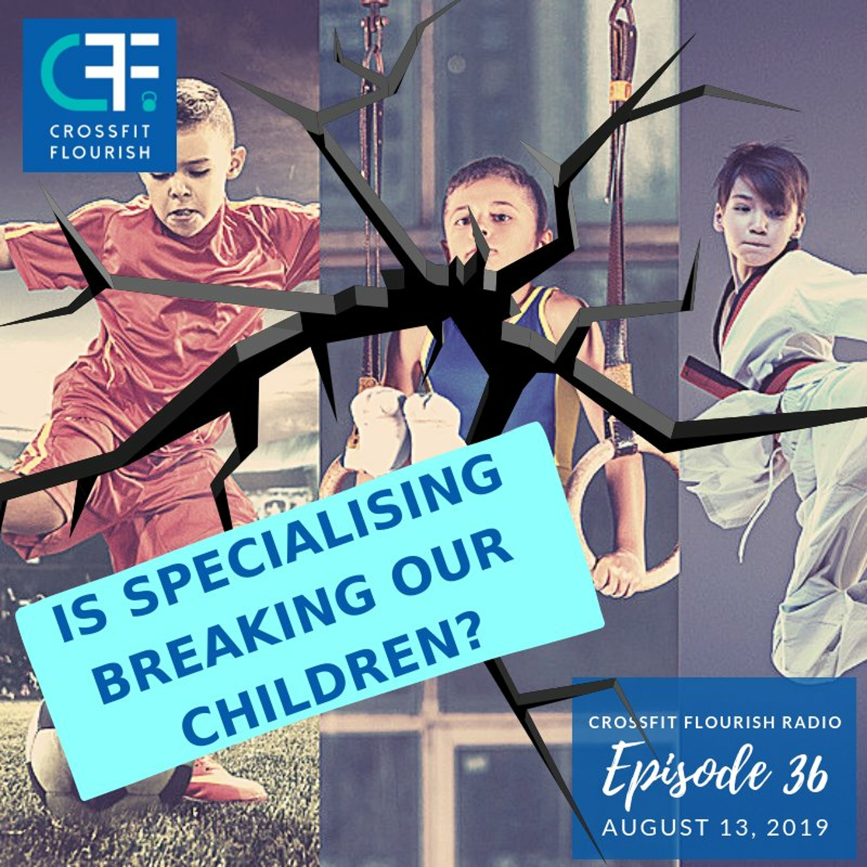Is specialising in sports breaking our children?