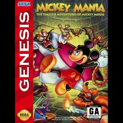 Mickey Mania - Steamboat Willie (Sega Genesis)