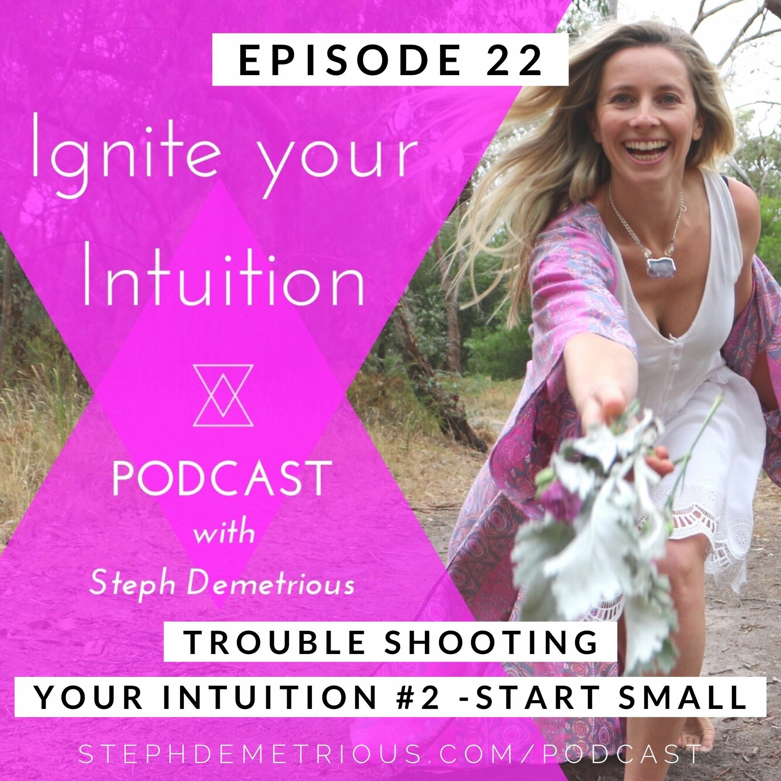 #22 - Troubleshooting Your Intuition #2 Start Small episode artwork