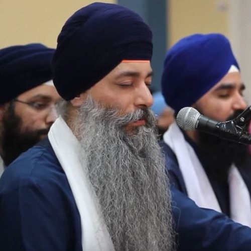 Satguru Charan Jin Parsia - Bhai Harpreet Singh