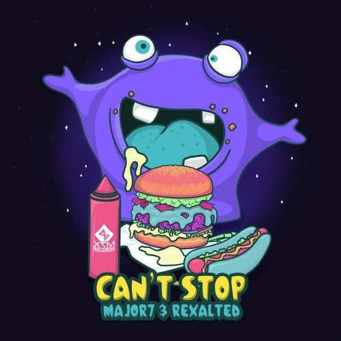 Major-7 & Rexalted - Can't Stop (Original Mix)2019