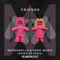 Marshmello x Borgeous ft Anne-Marie - Friends(Orlando WILD Edit)