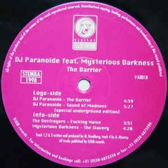 DJ Paranoide - The Barrier