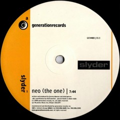 Slyder - Neo (The One)