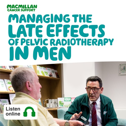 Stream Track 4 - What are late effects? from Macmillan Cancer Support ...