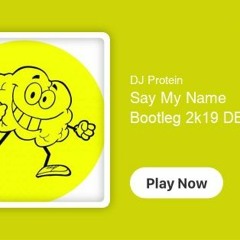DJ Protein - Say My Name DEMO BOOTLEG
