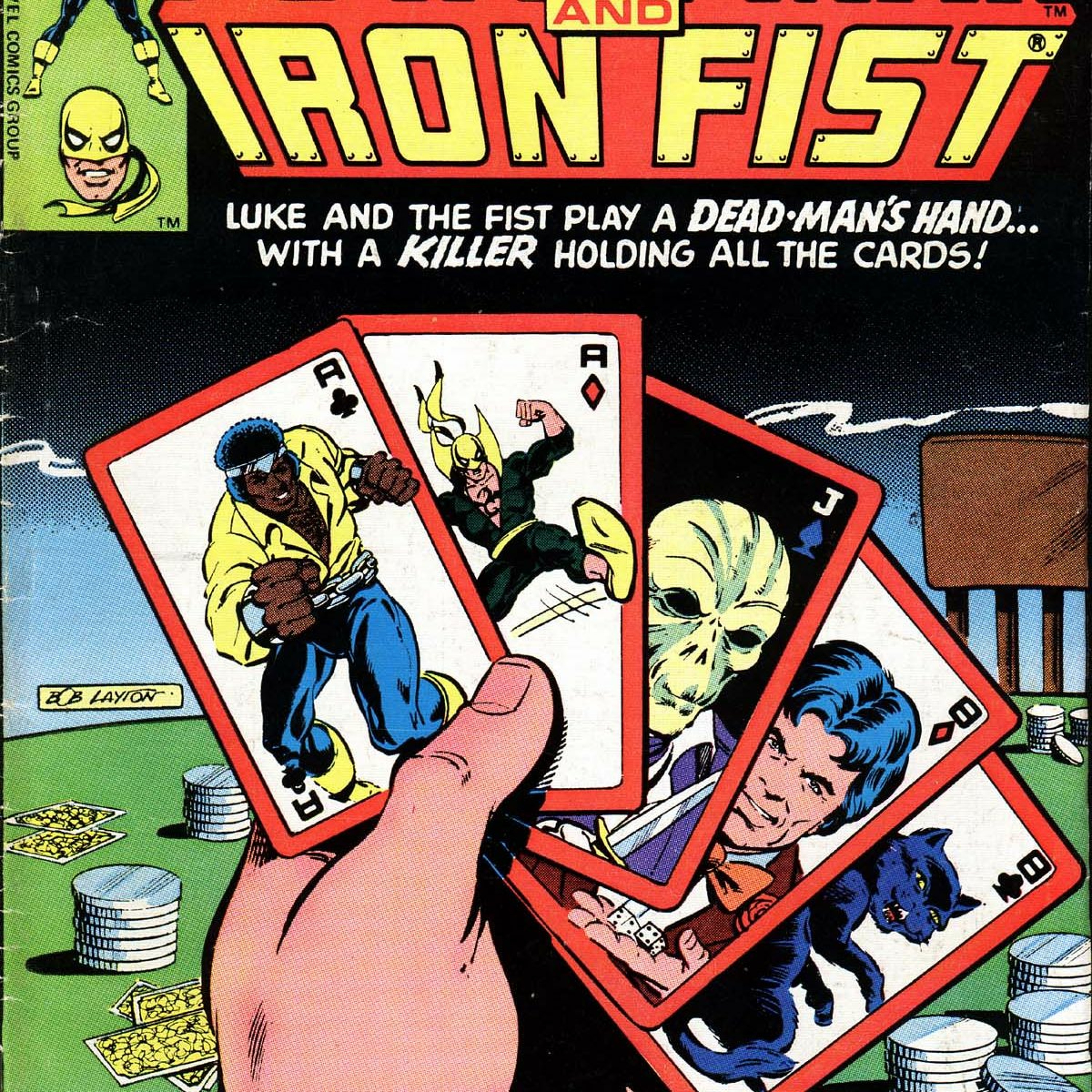 Sons of the Dragon: The Immortal Iron Fist Podcast podcast cover