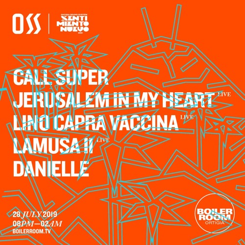 Stream Call Super | Ortigia Sound System by Boiler Room | Listen online for  free on SoundCloud