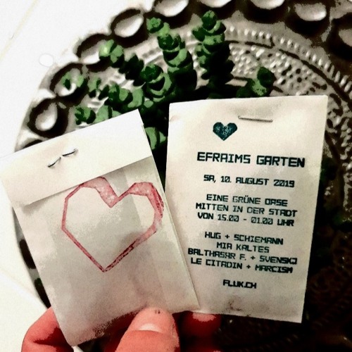 EFRAIMS GARTEN - irgendwo in Zürich 10.08.2019