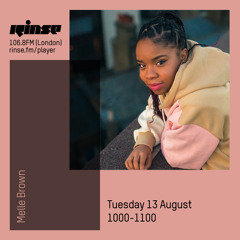 Melle Brown - 13 August 2019