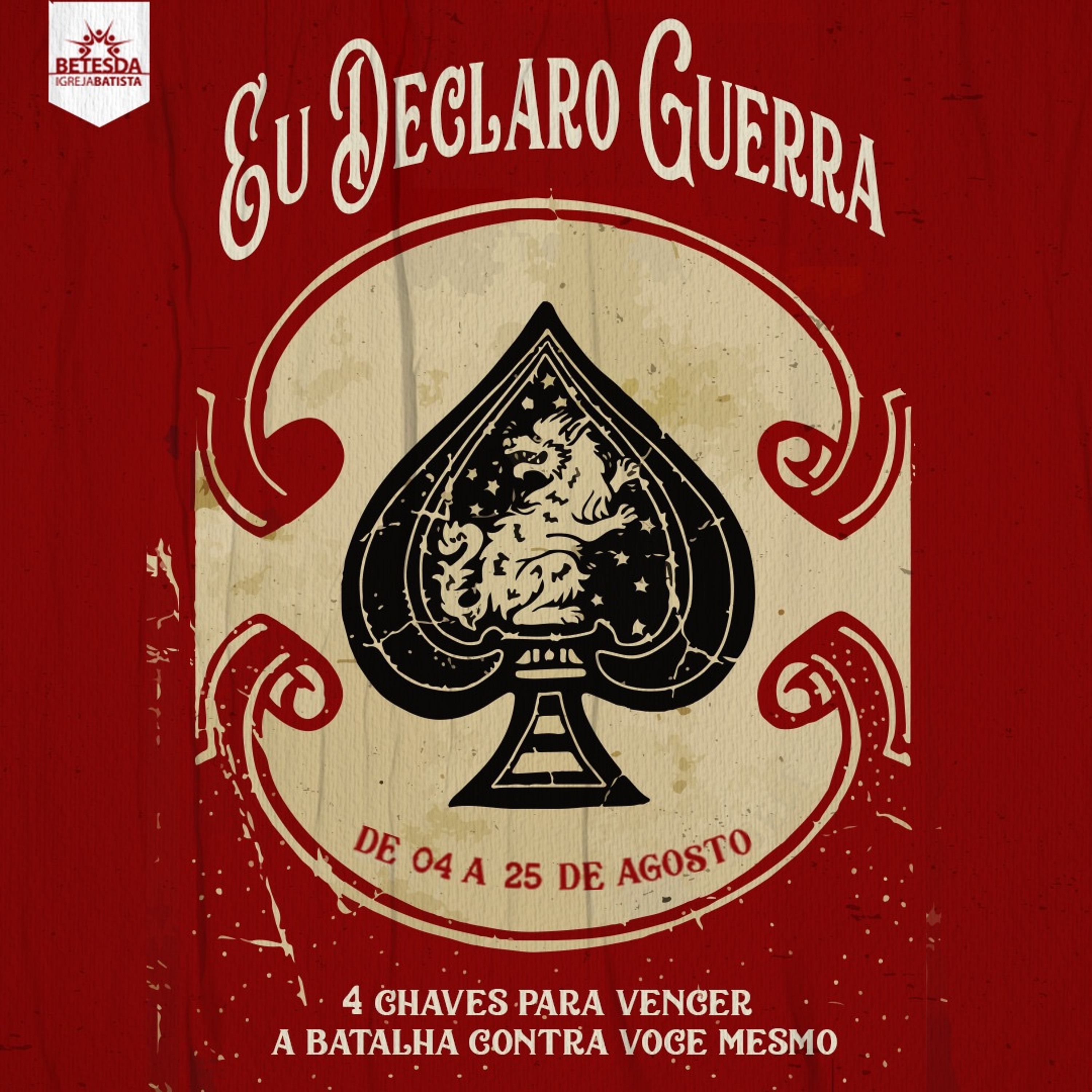 2. Declare Guerra Ao Que Você Diz | Série Eu Declaro Guerra | Pr Ricardo Capler (11/08/19) episode artwork