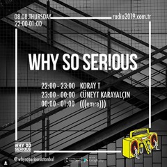 Why So Serious Radio Show @ radio 2019 v14