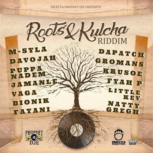 L'Unité À La Rescousse - Roots & Kulcha riddim [by Selecta Djé](special mix 2019 by M-Syla)