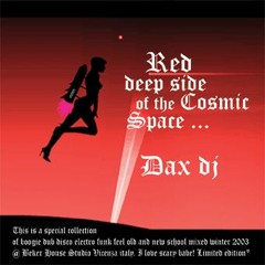 Red Deep Side Of The Cosmic Space - Daxdj 14lox