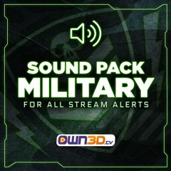 Sound Package Military For Twitch Alerts By Own3d Tv