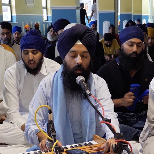 Abinash Singh - jio jio teraa hukam Day 8 - 8 Day Simran Jaap July 2019