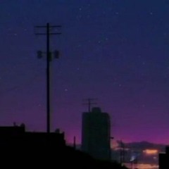 You said you'd come back last night