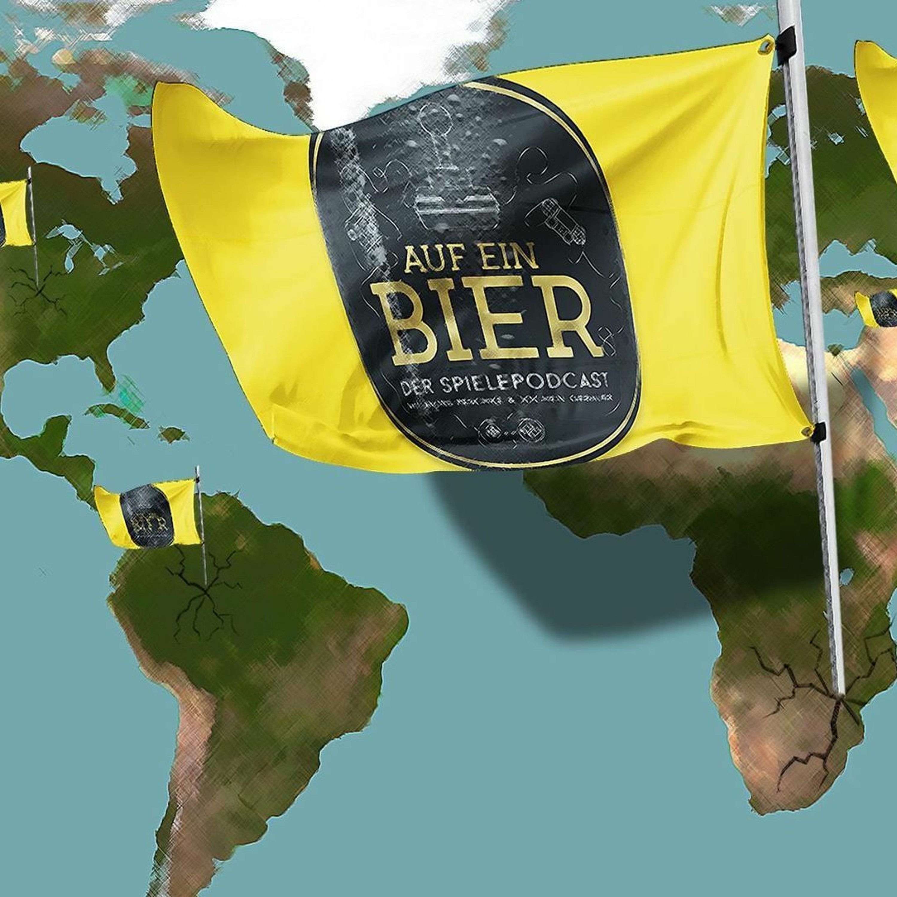 Auf ein Bier von Gamespodcast.de