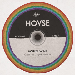 Premiere: Monkey Safari - Greenhouse [Hovse]
