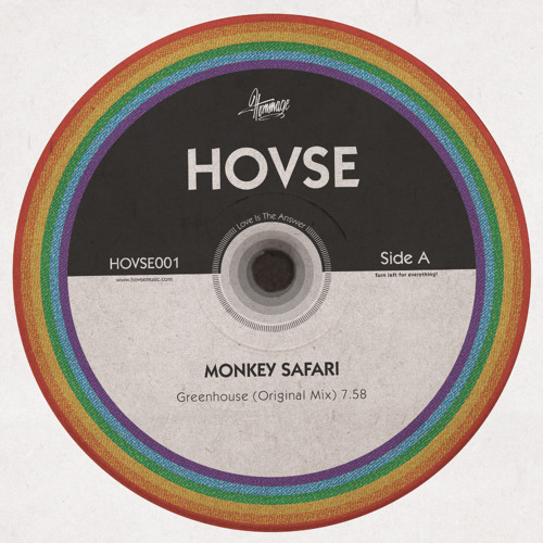 Premiere: Monkey Safari - Greenhouse [Hovse]