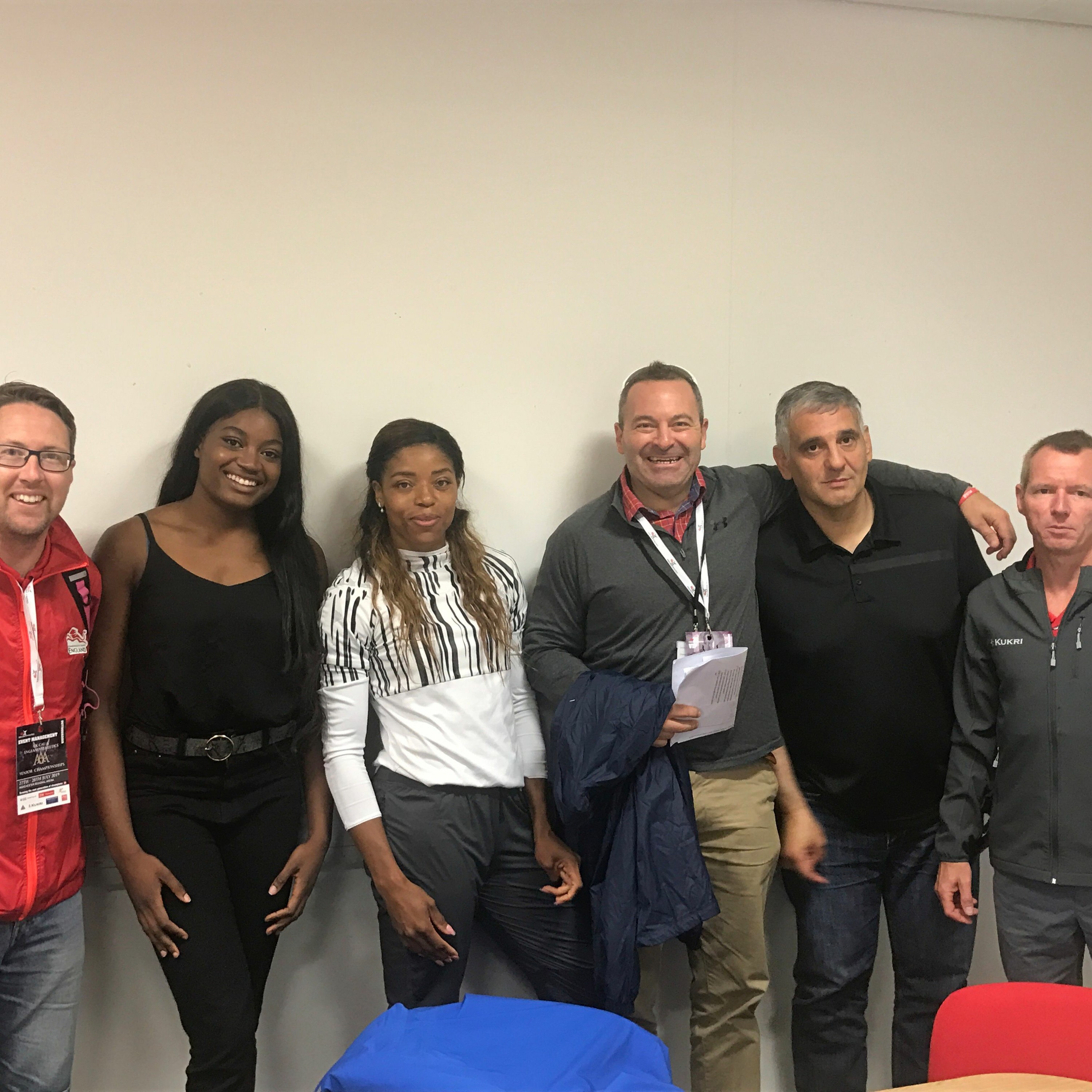 The England Athletics Podcast