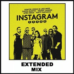 DV & LM, David Guetta, Daddy Yankee, Afro Bros & Natti N. - Instagram (Da Phonk vs. Gam's Extd Mix)