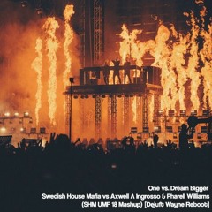 One vs Dream Bigger (SHM UMF 18 Mashup) [Dejuft Wayne Reboot]