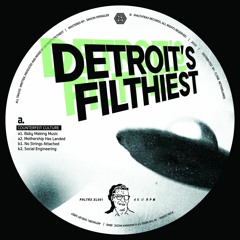 PREMIERE: Detroit's Filthiest - Mothership Has Landed [Philthtraxx]