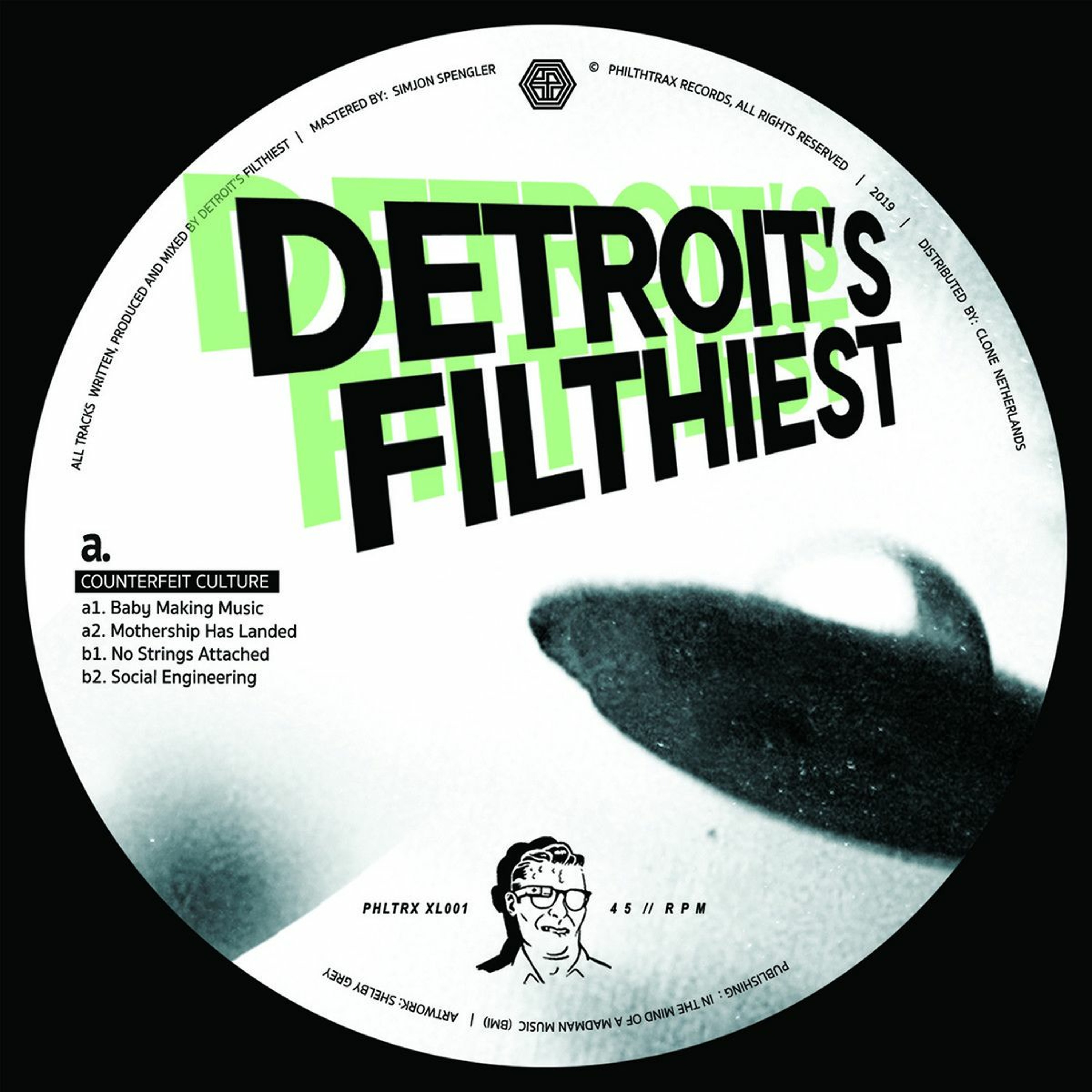 PREMIERE: Detroit's Filthiest - Mothership Has Landed [Philthtraxx] episode artwork