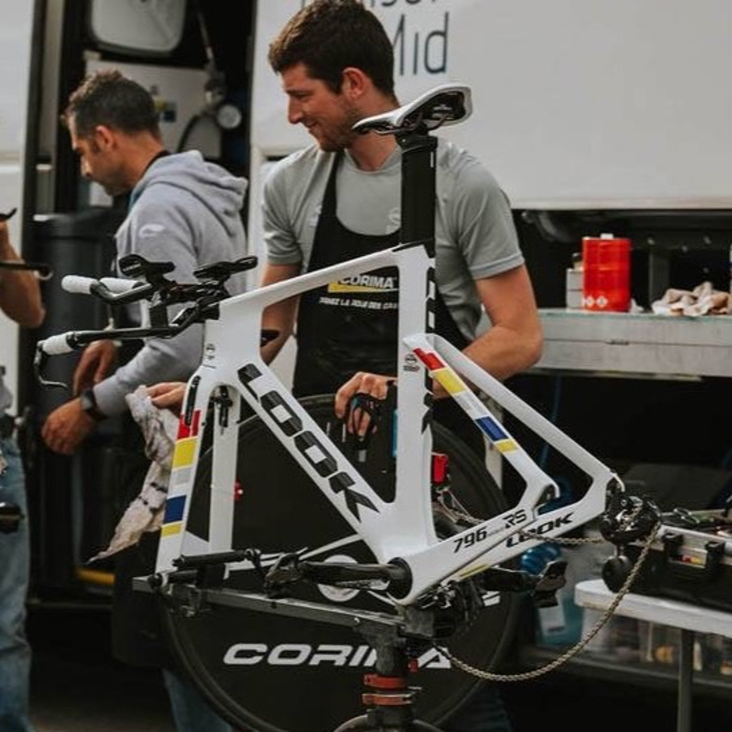 Ma vie de mécanicien chez les pros