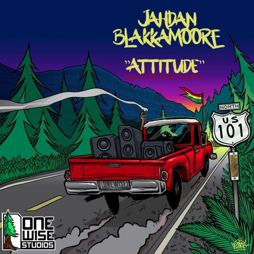 JAHDAN BLAKKAMOORE - ATTITUDE (MOVE DEM BOXES RIDDIM)