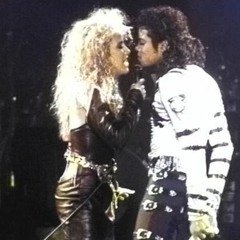 Michael Jackson - I Just Can't Stop Loving You (Bad World Tour Fanmade)