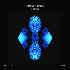 Cosmic Boys - Arrival (Original Mix) Preview LGD009