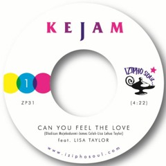 KEJAM feat. LISA TAYLOR - CAN YOU FEEL THE LOVE