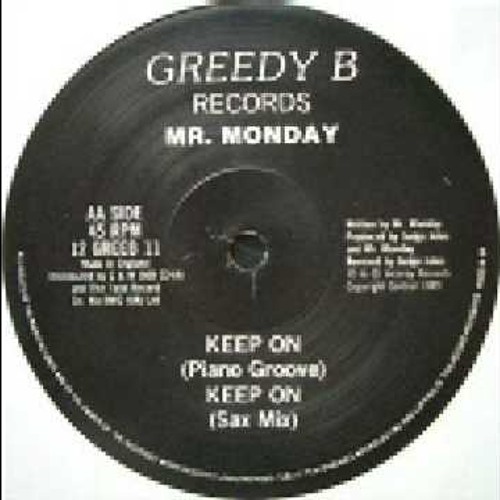 Mr. Monday - Keep On (Piano Groove)