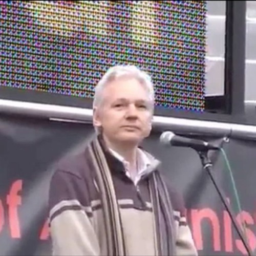 Julian voice over version "We Are All Julian (Julian's Freedom's Our Freedom)"