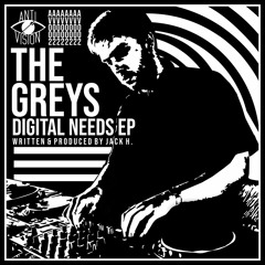 The Greys - Digital Needs EP (30 Limited Edition Vinyl Pre-Order)
