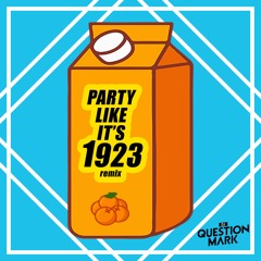 Swing'it Dixieband - Party Like It's 1923 (DJ QuestionMark Remix)