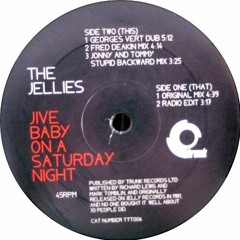 Jive Baby On A Saturday Night (Sex Sells Edit) - The Jellies
