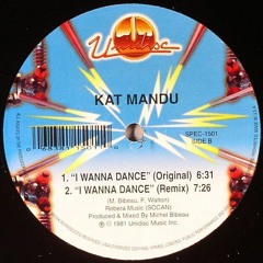 Katt Manduu - I Wannaaa Dance ( Pierre - M Re-Edit )