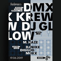 DMX Krew Warmup @ Das Werk