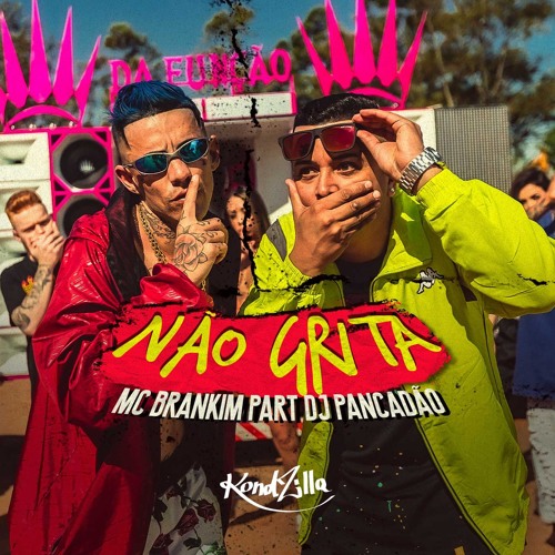 Mc Brankim - Não Grita ( DJDOUGLINHAS )
